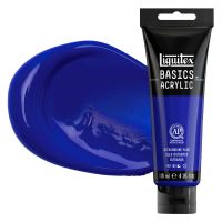Liquitex Basics Acrylic Paint - Ultramarine Blue, 4oz Tube
