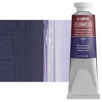 LUKAS 1862 Oil Color - Ultramarine Violet, 37ml