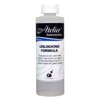 Chroma Atelier Interactive Mediums and Additives - Unlocking Formula, 250ml