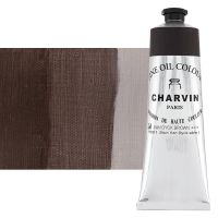 Charvin Fine Oil Paint, Van Dyck Brown - 150ml