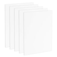Viewpoint Acid-Free Foam Backing, White-8x10