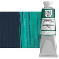 LUKAS Studio Oil Color - Viridian (Phthalo), 37ml