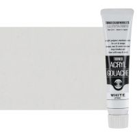Turner Artist Acryl Gouache - White, 20ml