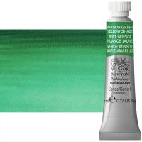 Winsor & Newton Professional Watercolor - Winsor Green Yellow Shade, 5ml Tube