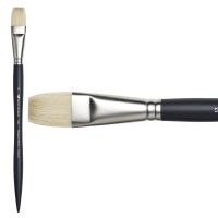 Winsor & Newton Artists Oil Chungking Brush Flat #12