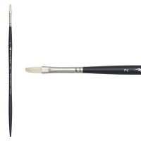 Winsor & Newton Artists Oil Chungking Brush Flat #2