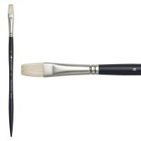 Winsor & Newton Artists Oil Chungking Brush Flat #8