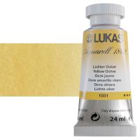 LUKAS Aquarell 1862 Watercolor - Yellow Ochre Light, 24ml