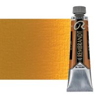Rembrandt Extra-Fine Artists' Oil Paint - Yellow Ochre, 40ml Tube