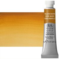 Winsor & Newton Professional Watercolor - Yellow Ochre, 5ml Tube