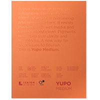Yupo Multimedia Watercolor Paper & Pads Medium Pad 74 lb 9