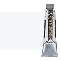 Rembrandt Extra-Fine Artists' Oil Paint - Zinc White, 40ml Tube