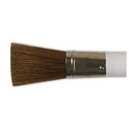Bob Ross Synthetic and Bristle Blend Brush - Foliage Brush, 1