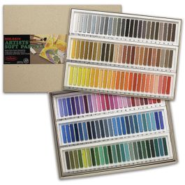 Travel Pastel Box (Holds 140 pastels and pastel art supplies