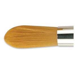 Creative Mark Mural Large Artist Brushes - Golden Taklon Paint Brushes for  Acrylic Painting and Watercolor - Flat #40 