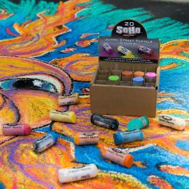 Soho Urban Artist Jumbo Kids Sidewalk Chalk, Street Pastel Set Of 20 -  Multicolored 1-pack : Target