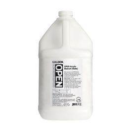 Golden® Matte Medium, Size: 8 Fl Oz - View #8