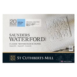 Paper: St Cuthberts Mill Saunders Waterford Hi-White Cold Press