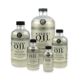 Iエッセンス、オイル、wベース、fクリーム　計4点 87627-87631-chelseaoils-walnut