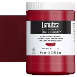 Liquitex Heavy Body Acrylic - Alizarin Crimson Hue Permanent, 2oz Tube