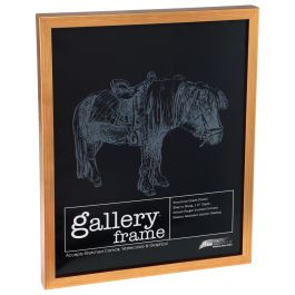 Ambiance Gallery Wood Frame - 16" x 20" Antique Gold, 1-1/2" Profile ...