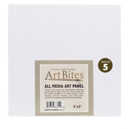 Buy Scribbler Artherapy Canvas Panel Pack of 3