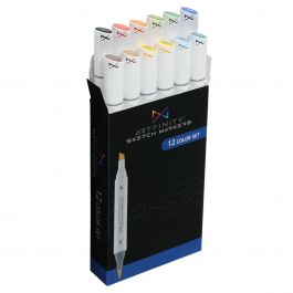 Artfinity Sketch Markers Set of 12 | Jerry's Artarama