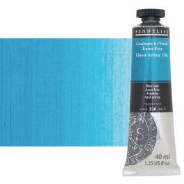 Sennelier Pigmenti Puri Per Artisti – Barattolo 175 Ml – Colore Azzurro – Alta Concentrazione