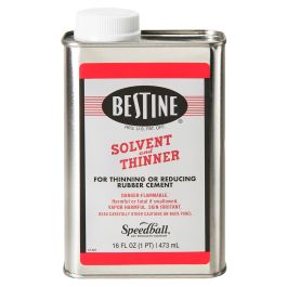 Bestine Solvent and Thinner, 16 oz Pint | Jerry's Artarama