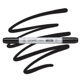 Copic Ciao Marker 100 Black | Jerry's Artarama