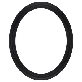 Ambiance Oval Frame - Black, 16"x20" | Jerry's Artarama