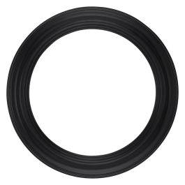 Ambiance Round Frame - Black, 16" Diameter | Jerry's Artarama