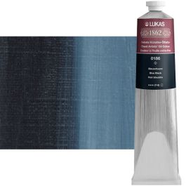 LUKAS 1862 OIL Colore Ad Olio Professionale - Giallo Indiano - Tubo 200 Ml - Alta Resistenza Alla Luce