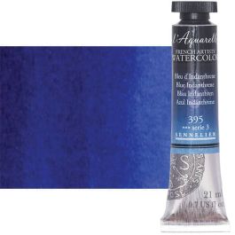 Bleu Céruléum Nuance Rouge - Aquarelle Tube 21ml Sennelier
