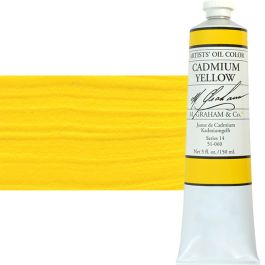 M. Graham Oil Color - Cadmium Yellow 150 ml