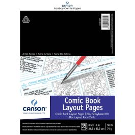 CANSON FANBOY CREATE YOUR OWN COMIC BOOK KIT - GTIN/EAN/UPC 3148955724705 -  Cadastro de Produto com Tributação e NCM - Cosmos