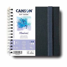 Canson Montval Watercolor Art Book 7.9