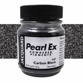 Jacquard Pearl Ex Powdered Pigment - Carbon Black .75oz | Jerry's