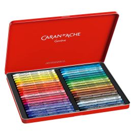 Caran d'Ache Neocolor126色缶入三段 スケッチブック18枚 Caran d'Ache Neocolor126色缶入三段 スケッチブック18枚 Caran