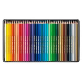 Caran d'Ache Swisscolor Water Soluble Pencil Tin Set of 40