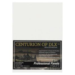 Centurion DLX Oil Primed Linen Canvas Panel - 6