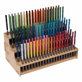 Cezanne Color Pencil Set of 120 + Mezzo Rack | Jerry's Artarama