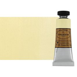 Charvin Oil- Golden Shell -Extra-Fine: 20ml Paint | Jerry's Artarama