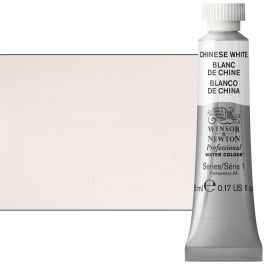 Winsor & Newton Professional Watercolor - Chinese White, 5ml Tube