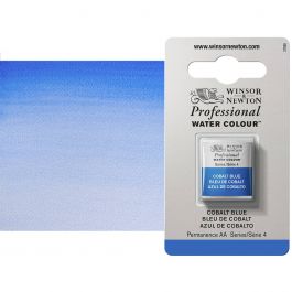 Winsor & Newton : Professional Watercolor : Half Pan : Cobalt Turquoise  Light