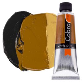 Cobra Water-Mixable Oil Color, Raw Sienna 150ml Tube Jerry's Artarama