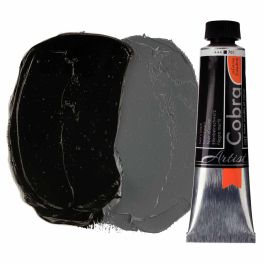 Cobra Water-Mixable Oil Color, Ivory Black 150ml Tube Jerry's Artarama