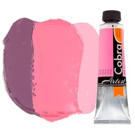 Cobra Water-Mixable Oil Color, Rose 40 ml Tube Jerry's Artarama
