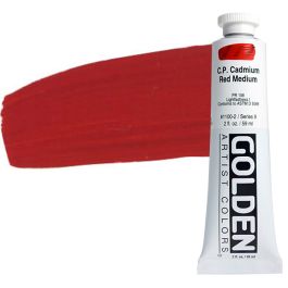 Golden Heavy Body Artist Acrylics - Quinacridone Violet, 2 Oz Tube - View #8