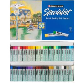 Sakura Cray-Pas Specialist Oil Pastel Set of 50 | Jerry's Artarama